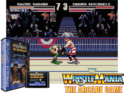 WWF WrestleMania - The Arcade Game